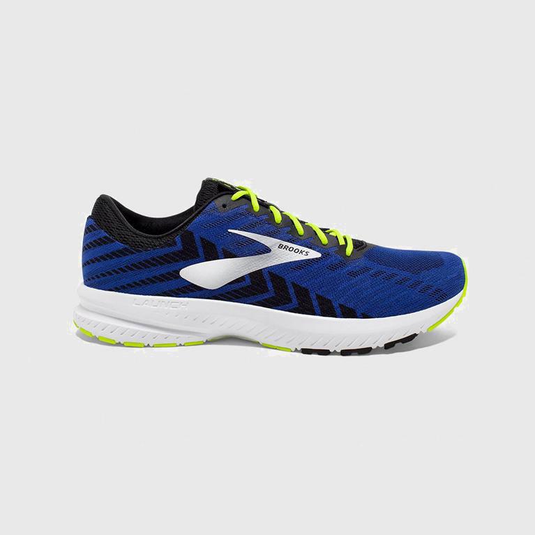 Brooks Launch 6 NZ - Men's Road Running Shoes - Blue (97864-VNZX)